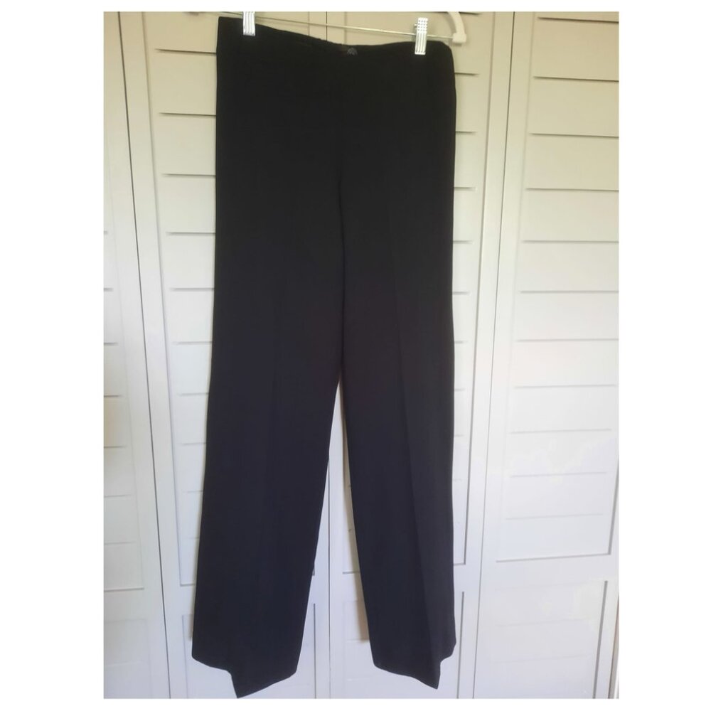 Classic straight Black slacks